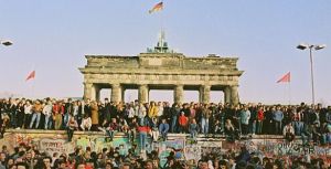 Mauerfall 1989 / Brandenburger Tor